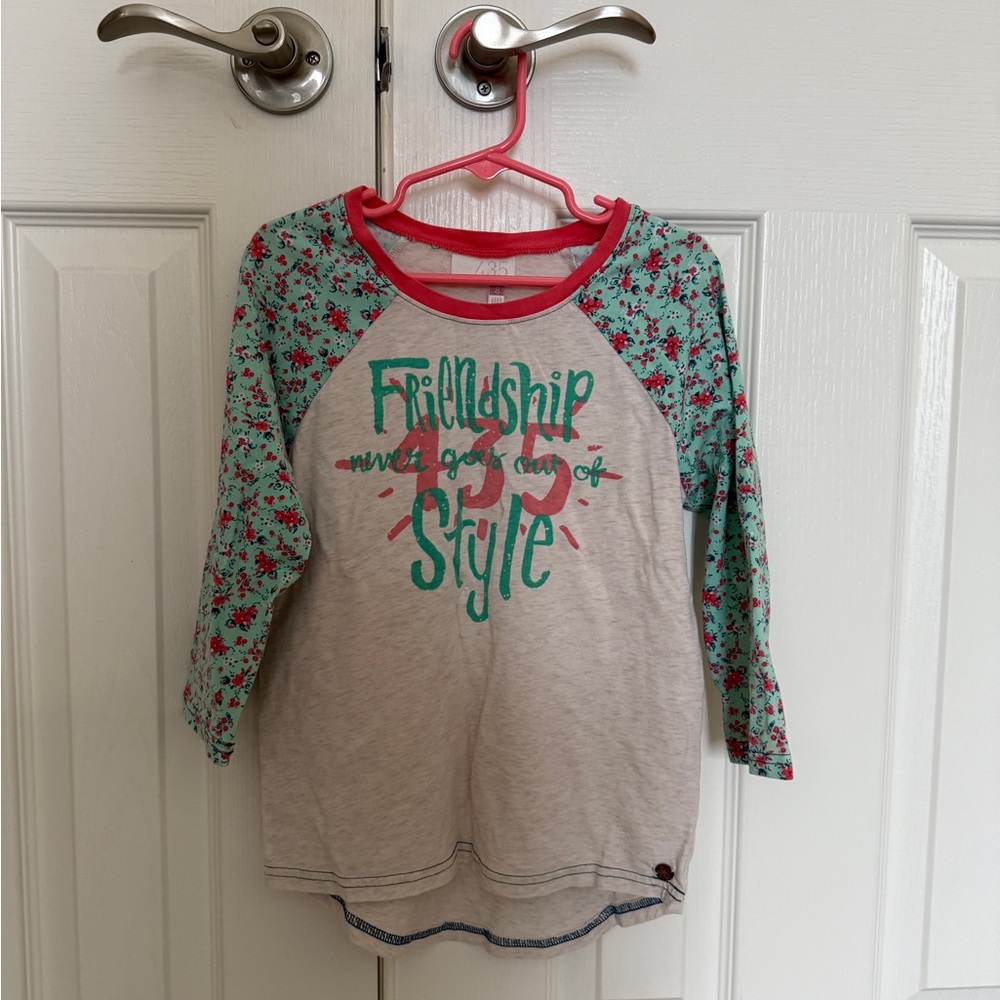 Size 8 girls Matilda Jane shirt